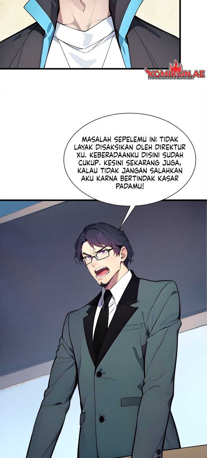 Gods of All People: I Sacrificed Hundreds of Millions of Living Beings To Become a God Chapter 5 Gambar 15