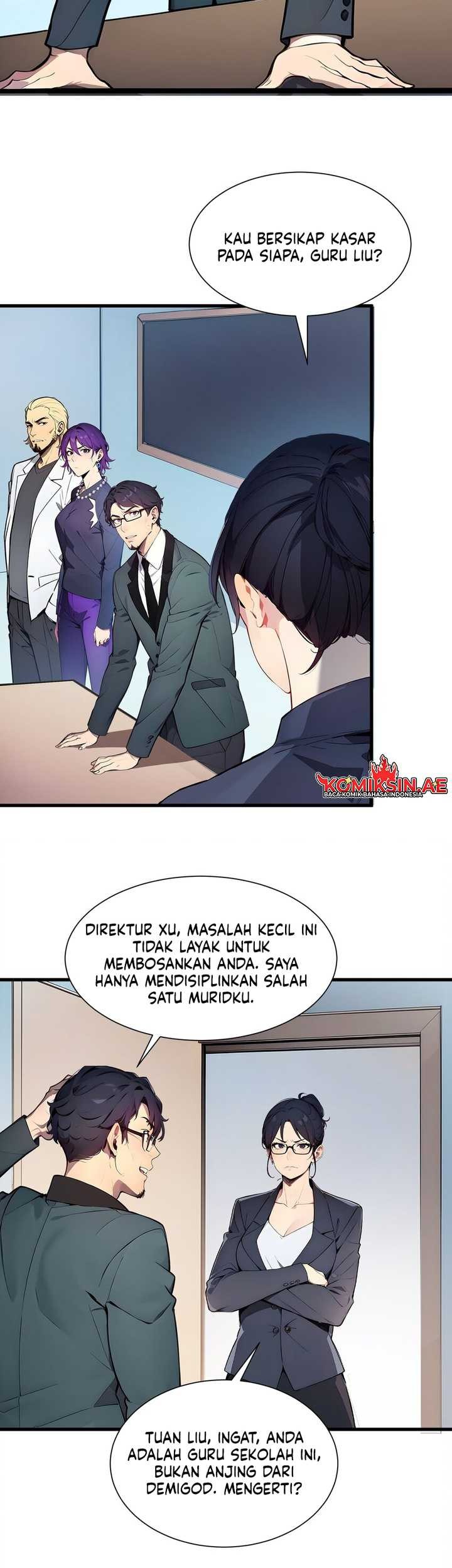 Gods of All People: I Sacrificed Hundreds of Millions of Living Beings To Become a God Chapter 5 Gambar 16