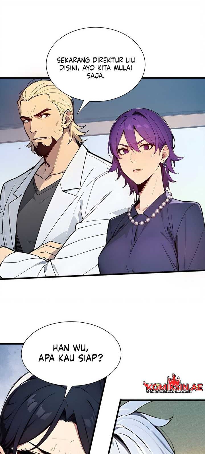 Gods of All People: I Sacrificed Hundreds of Millions of Living Beings To Become a God Chapter 5 Gambar 17