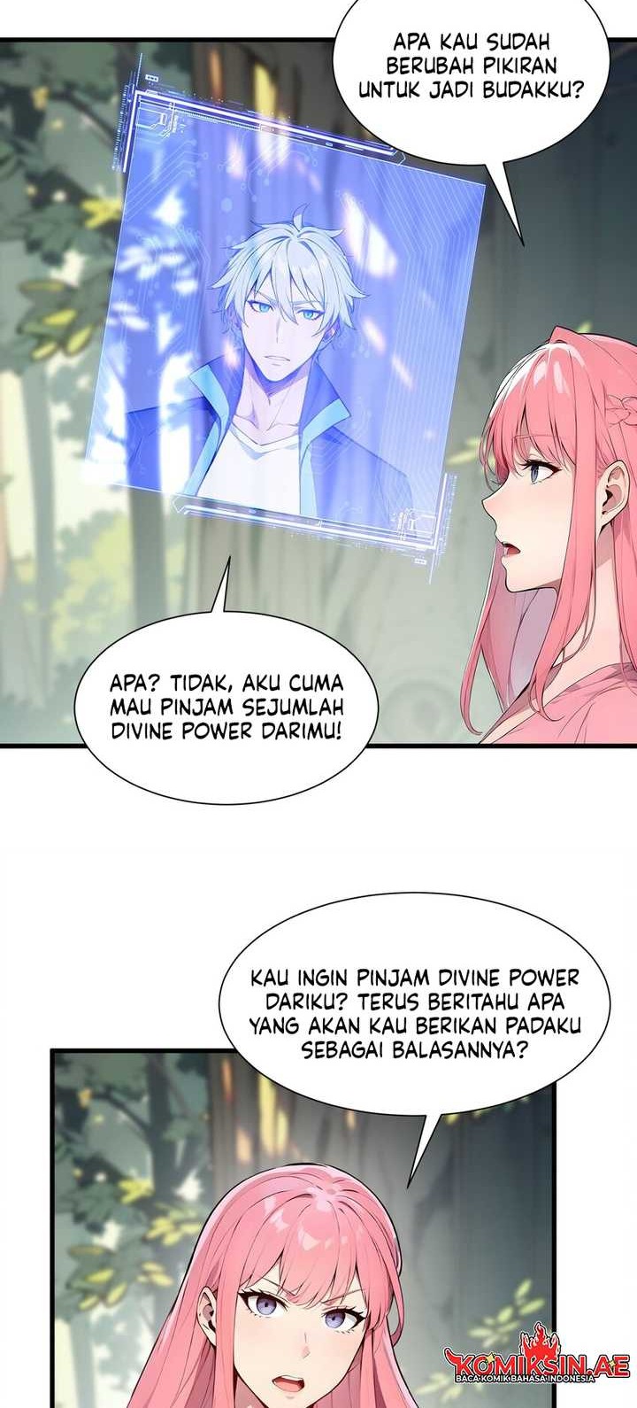 Gods of All People: I Sacrificed Hundreds of Millions of Living Beings To Become a God Chapter 5 Gambar 3