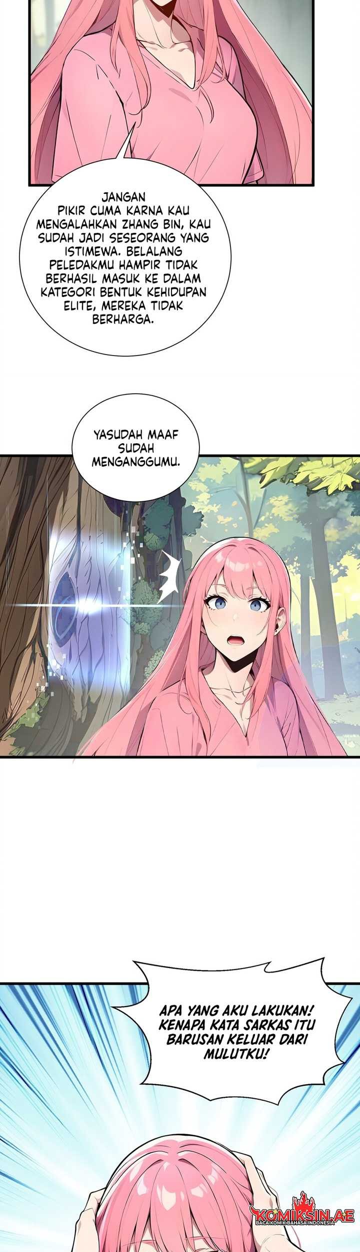 Gods of All People: I Sacrificed Hundreds of Millions of Living Beings To Become a God Chapter 5 Gambar 4