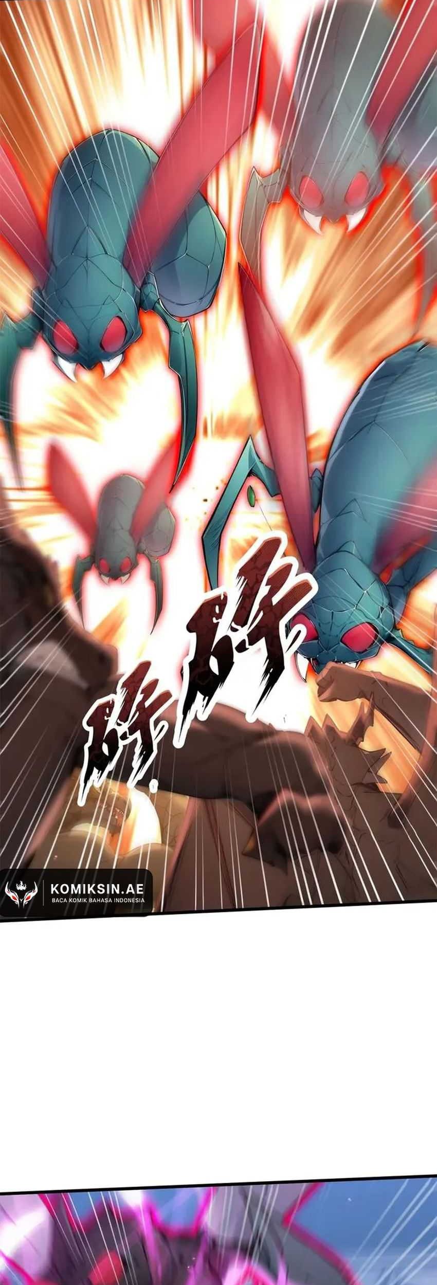 Gods of All People: I Sacrificed Hundreds of Millions of Living Beings To Become a God Chapter 50 Gambar 8