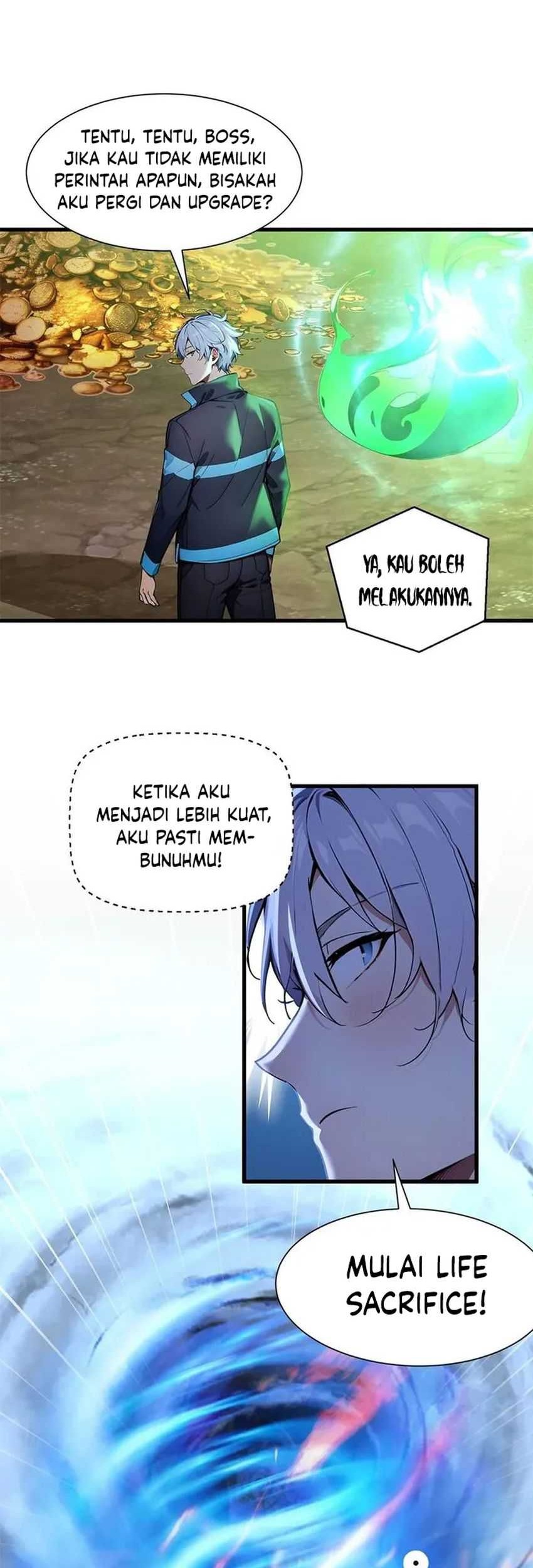 Gods of All People: I Sacrificed Hundreds of Millions of Living Beings To Become a God Chapter 50 Gambar 21