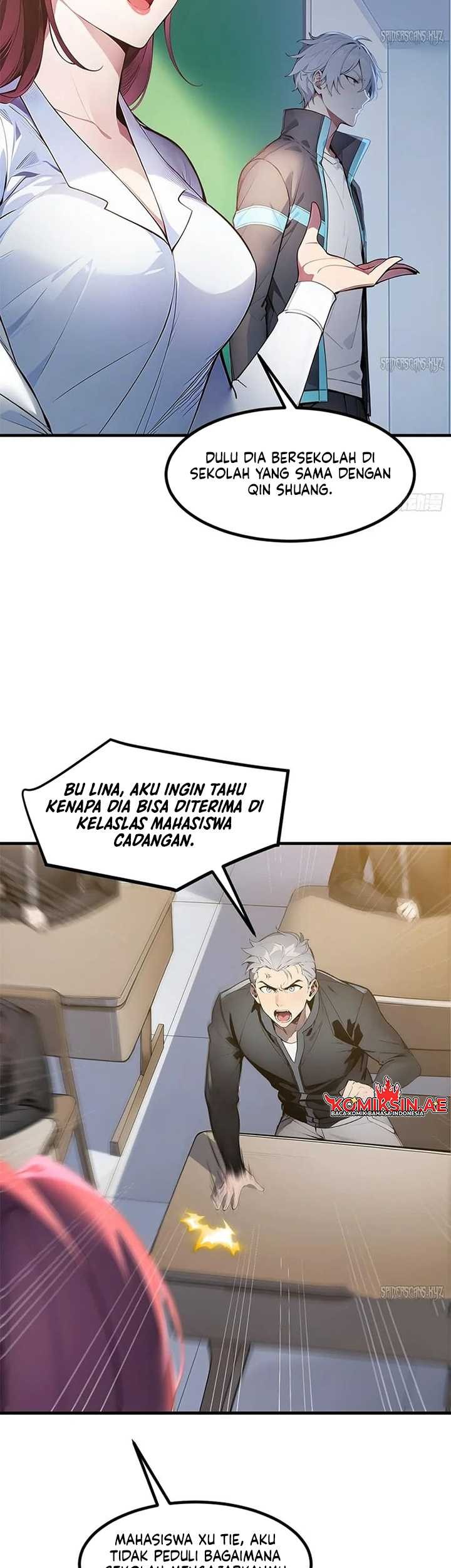 Gods of All People: I Sacrificed Hundreds of Millions of Living Beings To Become a God Chapter 51 Gambar 20