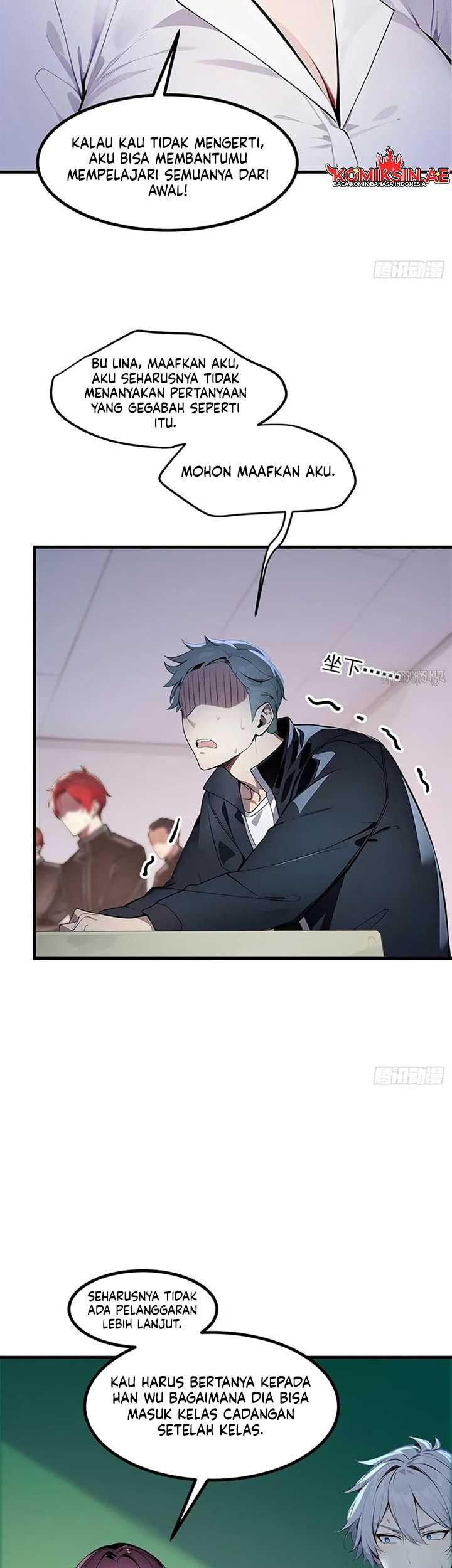 Gods of All People: I Sacrificed Hundreds of Millions of Living Beings To Become a God Chapter 51 Gambar 22