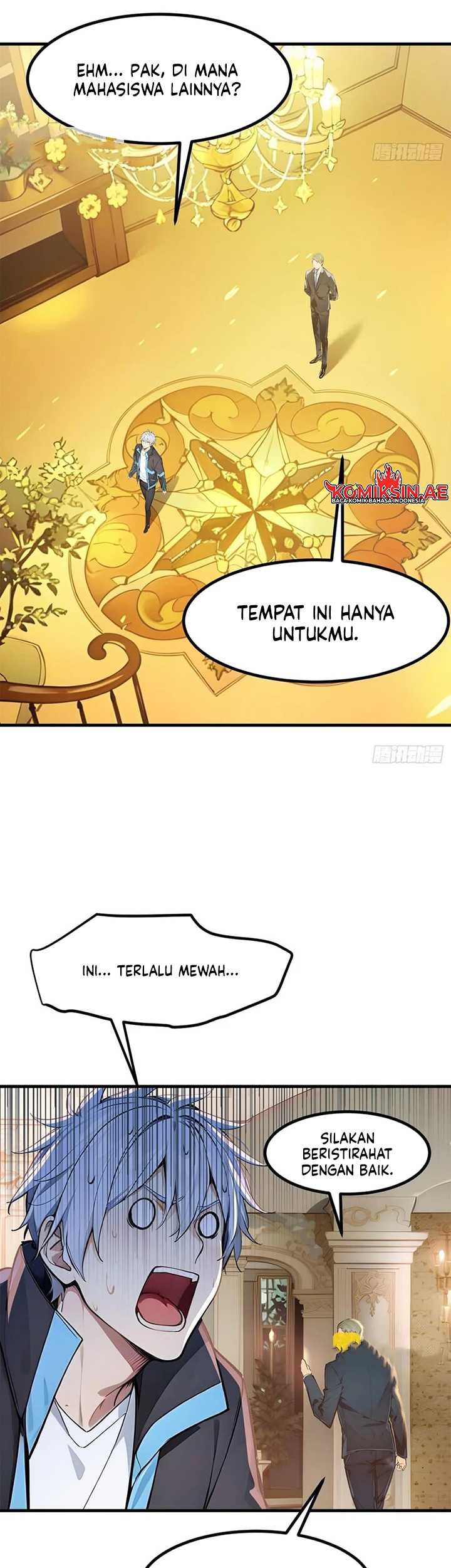 Gods of All People: I Sacrificed Hundreds of Millions of Living Beings To Become a God Chapter 51 Gambar 12