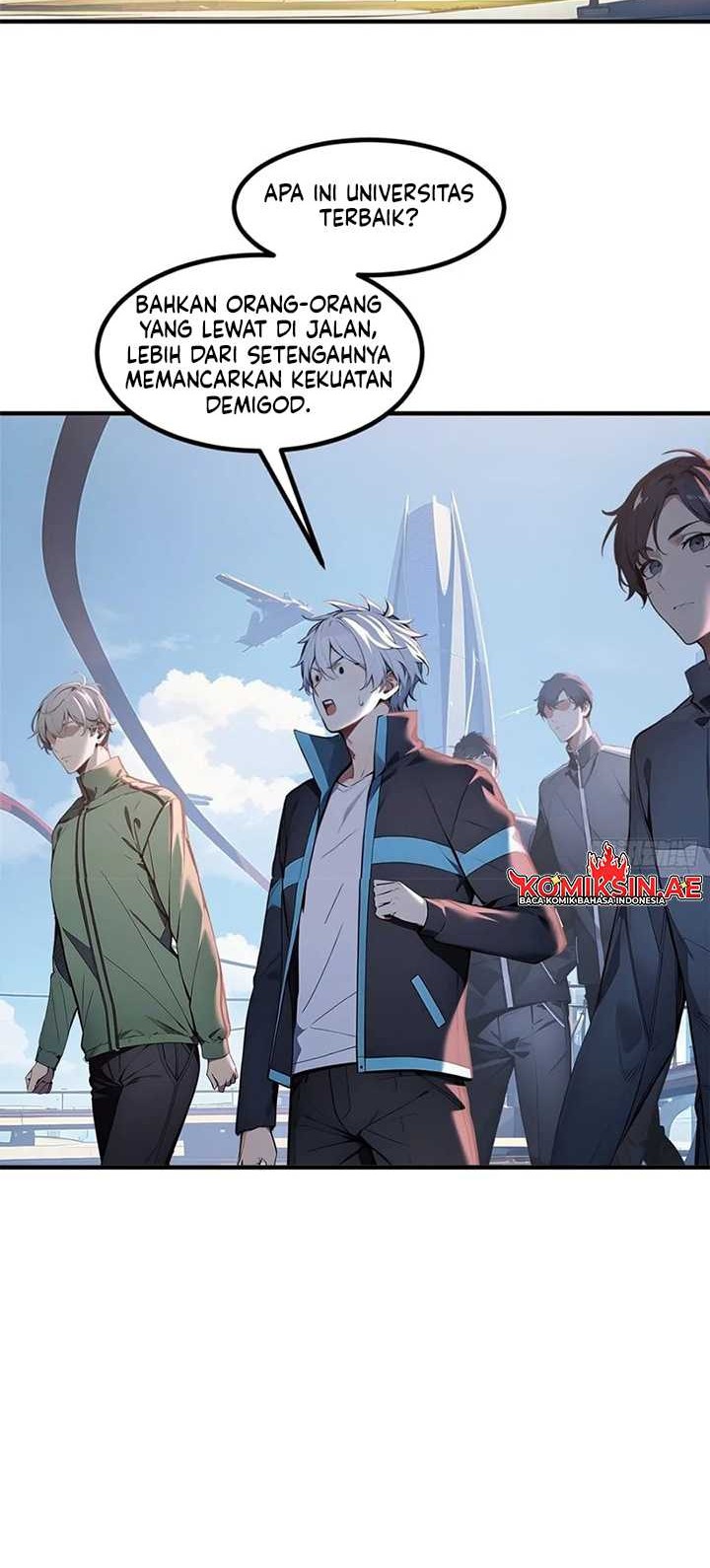 Gods of All People: I Sacrificed Hundreds of Millions of Living Beings To Become a God Chapter 51 Gambar 7