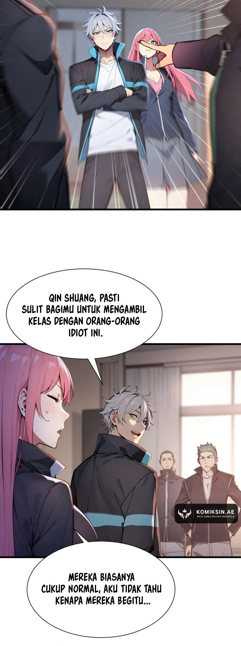 Gods of All People: I Sacrificed Hundreds of Millions of Living Beings To Become a God Chapter 52 Gambar 4