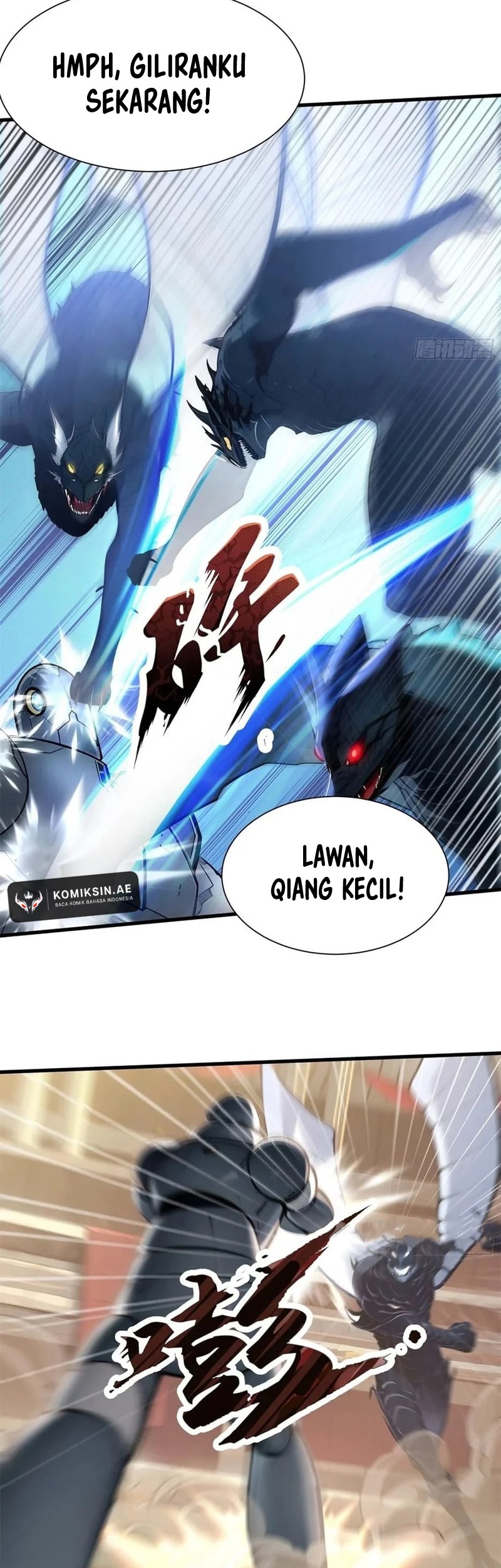 Gods of All People: I Sacrificed Hundreds of Millions of Living Beings To Become a God Chapter 52 Gambar 21