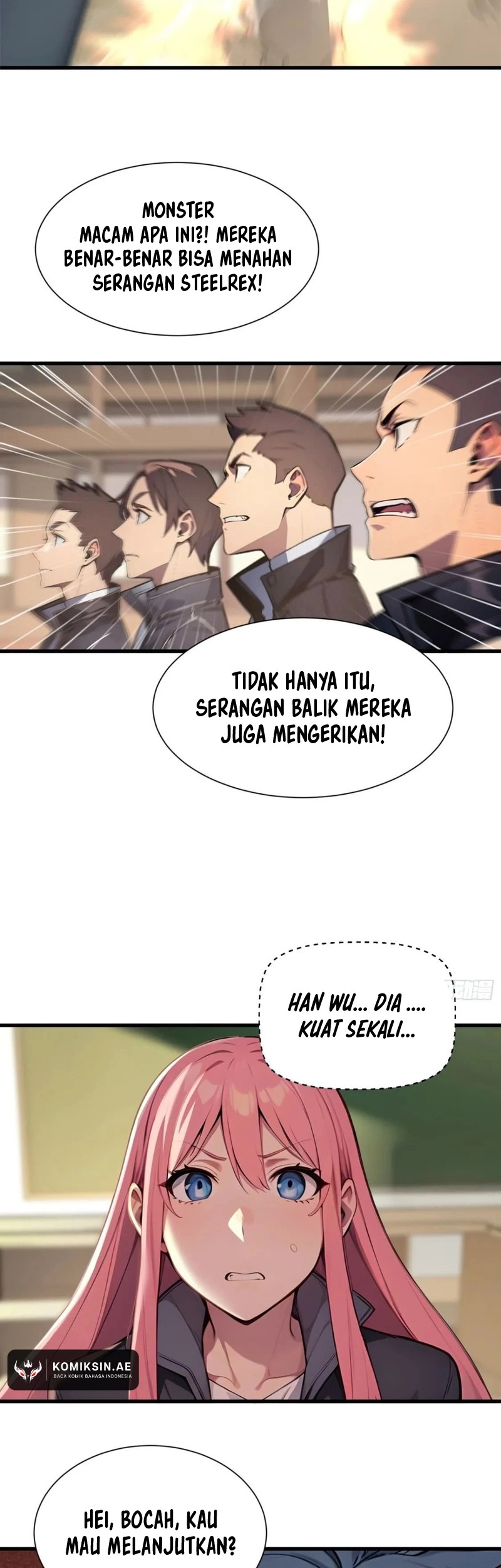 Gods of All People: I Sacrificed Hundreds of Millions of Living Beings To Become a God Chapter 52 Gambar 22