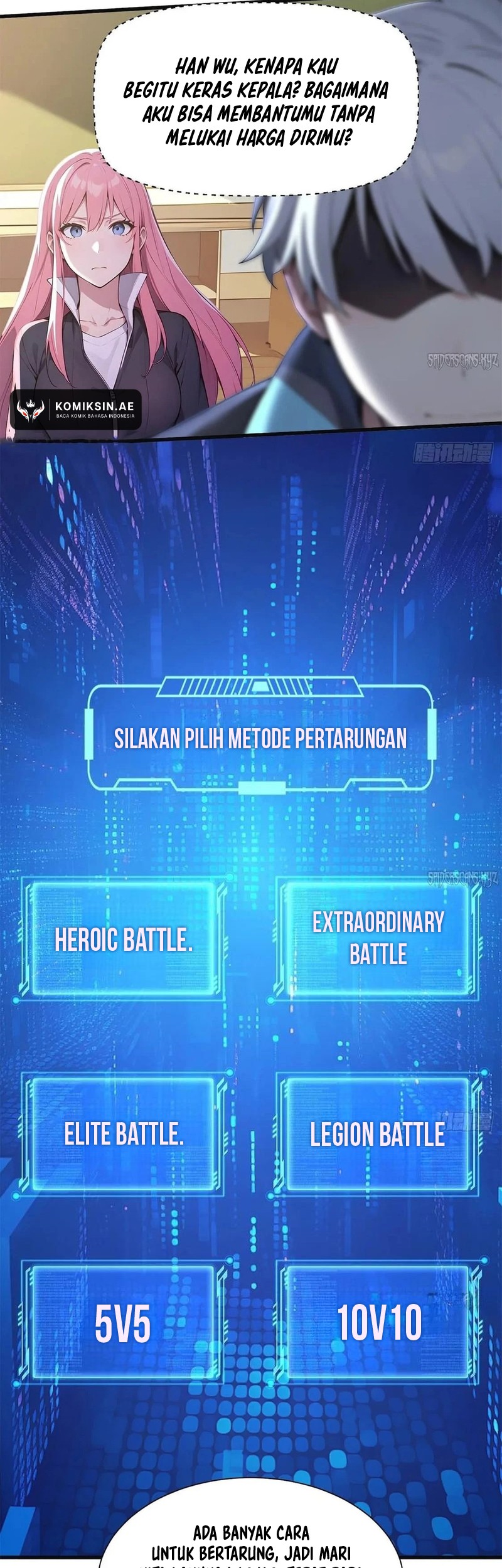 Gods of All People: I Sacrificed Hundreds of Millions of Living Beings To Become a God Chapter 52 Gambar 9