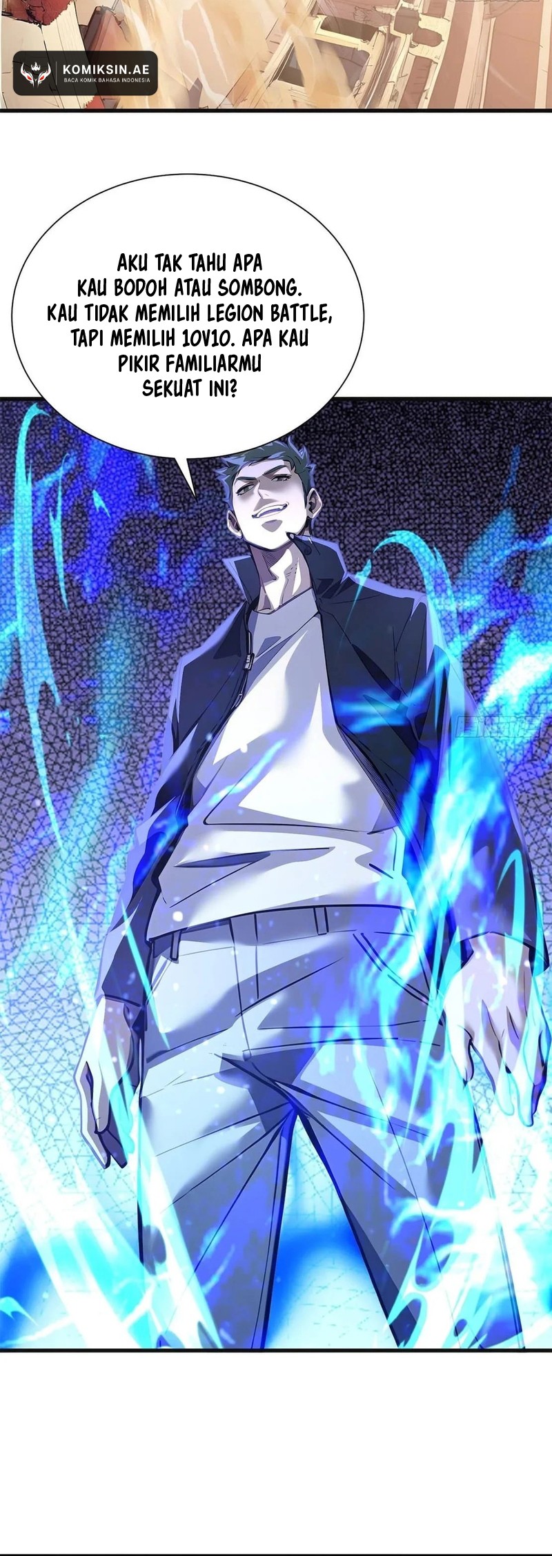 Gods of All People: I Sacrificed Hundreds of Millions of Living Beings To Become a God Chapter 52 Gambar 11