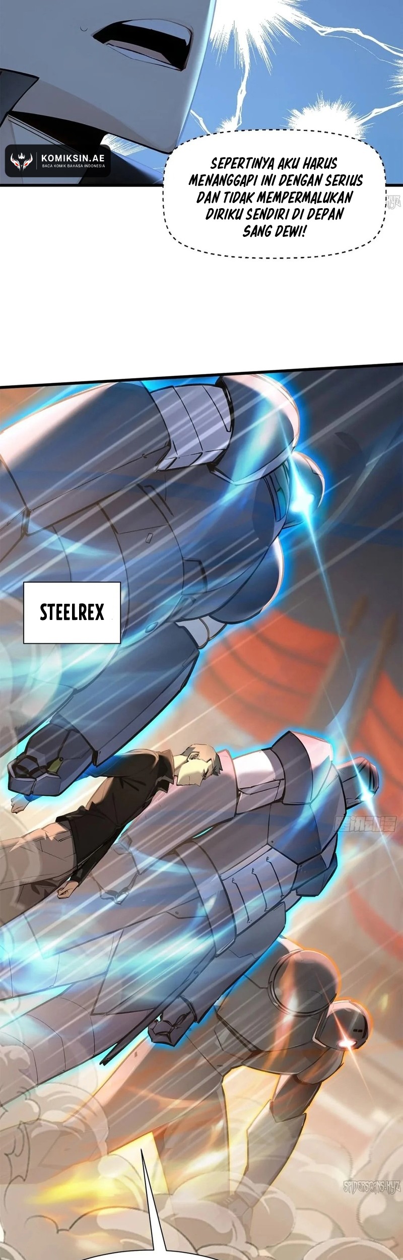 Gods of All People: I Sacrificed Hundreds of Millions of Living Beings To Become a God Chapter 52 Gambar 13