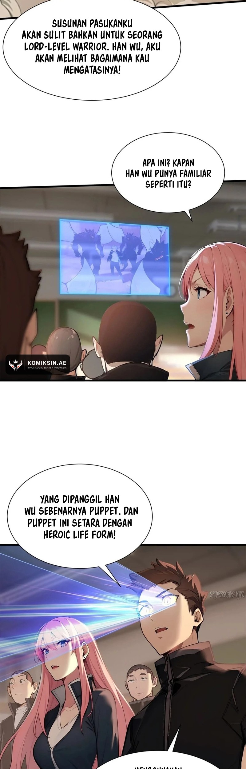 Gods of All People: I Sacrificed Hundreds of Millions of Living Beings To Become a God Chapter 52 Gambar 14