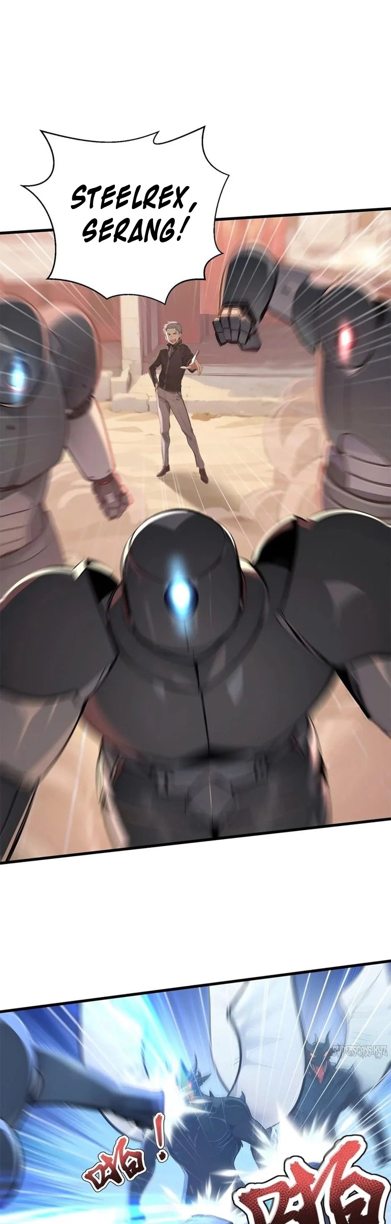 Gods of All People: I Sacrificed Hundreds of Millions of Living Beings To Become a God Chapter 52 Gambar 17