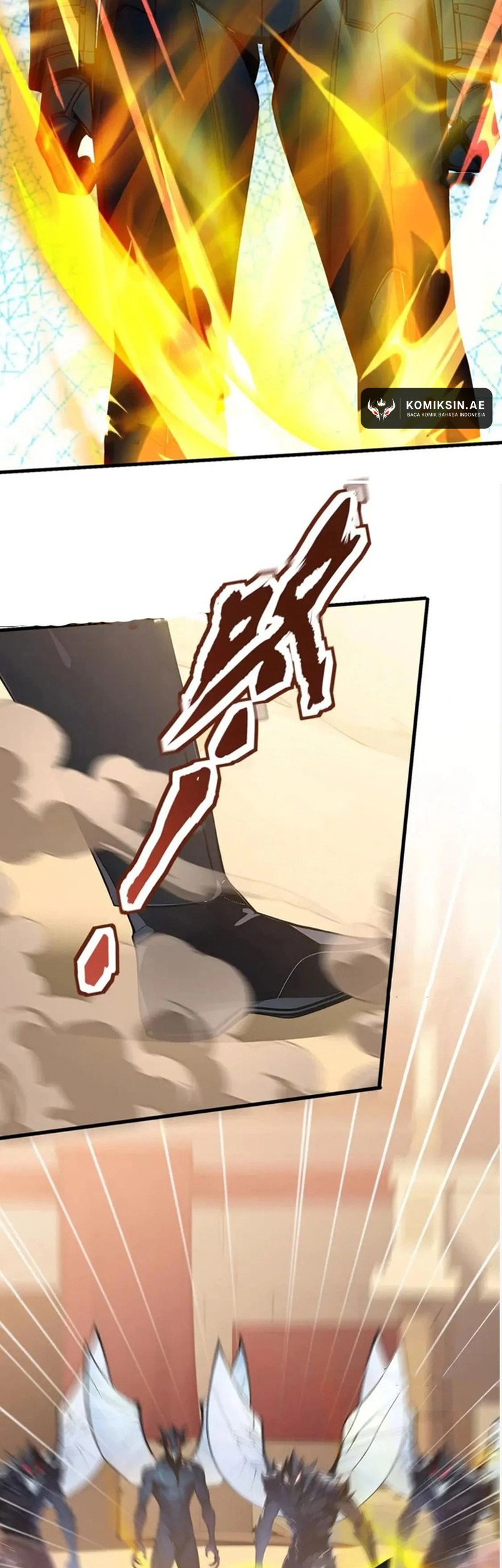 Gods of All People: I Sacrificed Hundreds of Millions of Living Beings To Become a God Chapter 53 Gambar 6