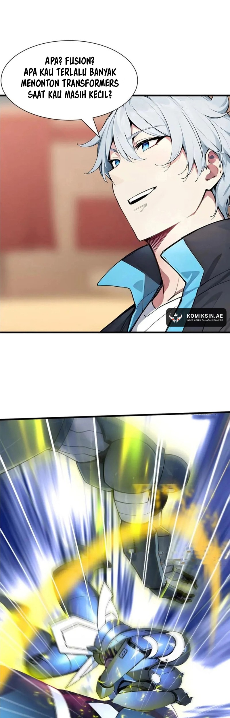 Gods of All People: I Sacrificed Hundreds of Millions of Living Beings To Become a God Chapter 53 Gambar 3