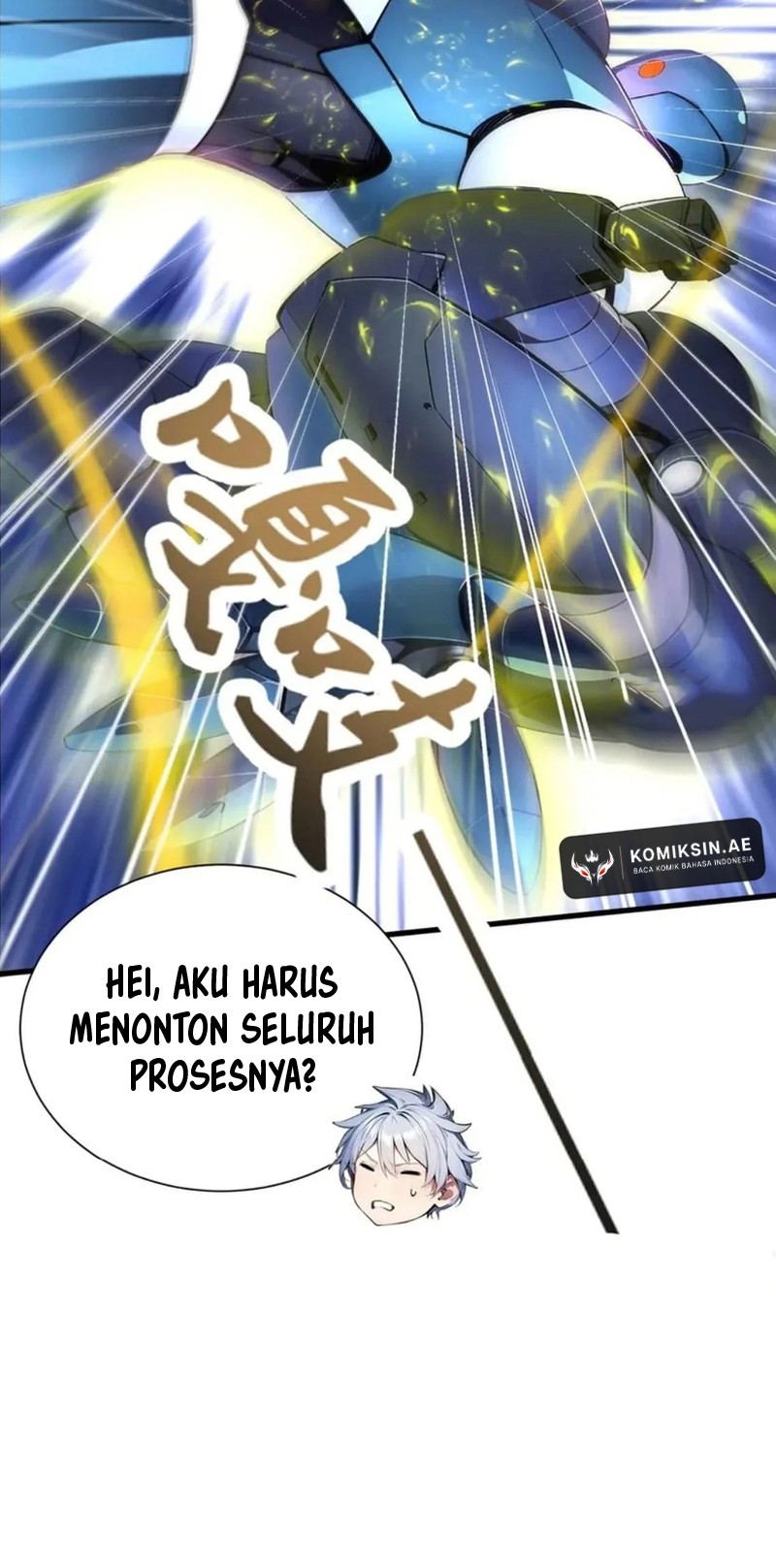 Gods of All People: I Sacrificed Hundreds of Millions of Living Beings To Become a God Chapter 53 Gambar 4