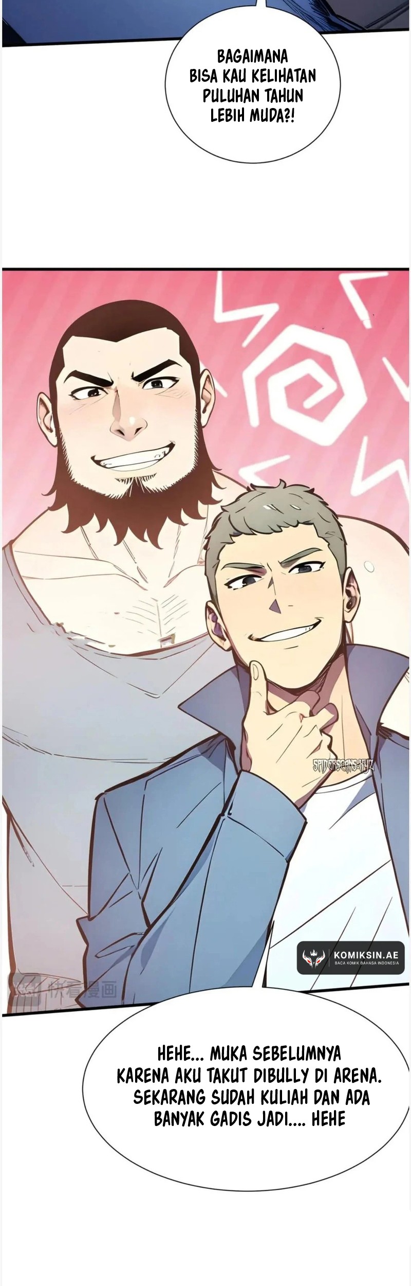 Gods of All People: I Sacrificed Hundreds of Millions of Living Beings To Become a God Chapter 53 Gambar 22