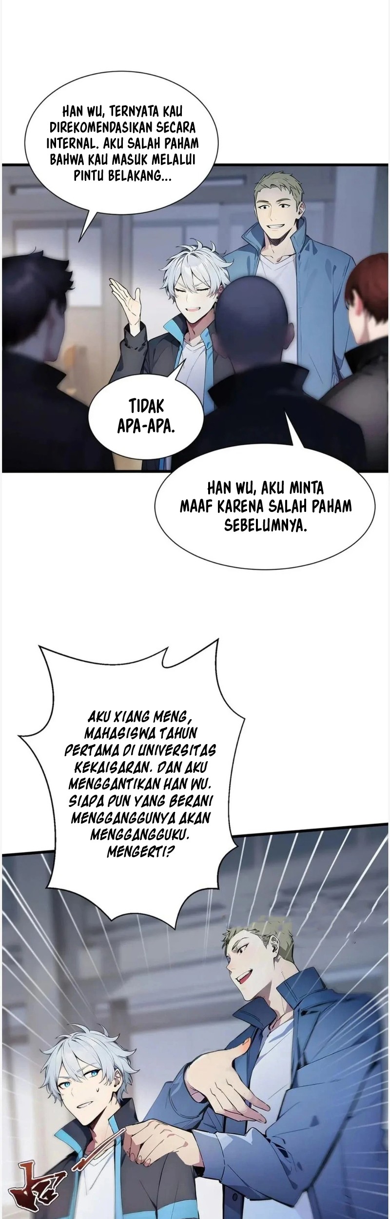 Gods of All People: I Sacrificed Hundreds of Millions of Living Beings To Become a God Chapter 53 Gambar 23