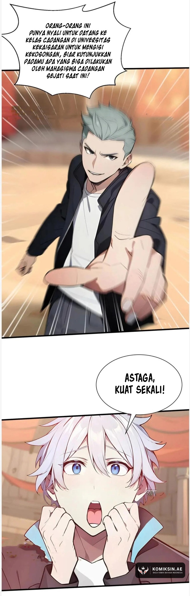 Gods of All People: I Sacrificed Hundreds of Millions of Living Beings To Become a God Chapter 53 Gambar 9