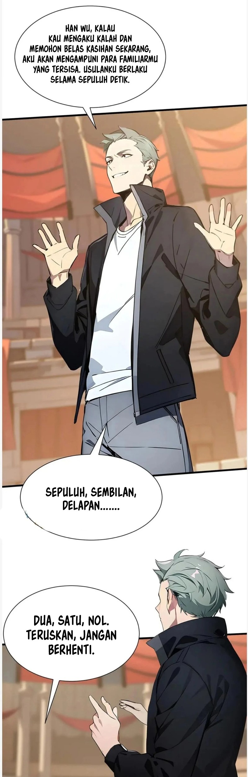 Gods of All People: I Sacrificed Hundreds of Millions of Living Beings To Become a God Chapter 53 Gambar 10