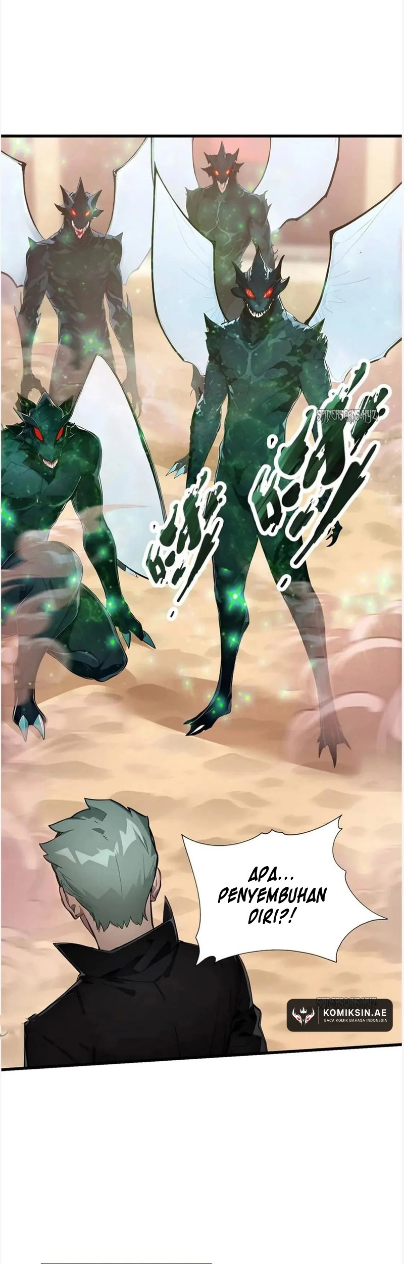 Gods of All People: I Sacrificed Hundreds of Millions of Living Beings To Become a God Chapter 53 Gambar 13