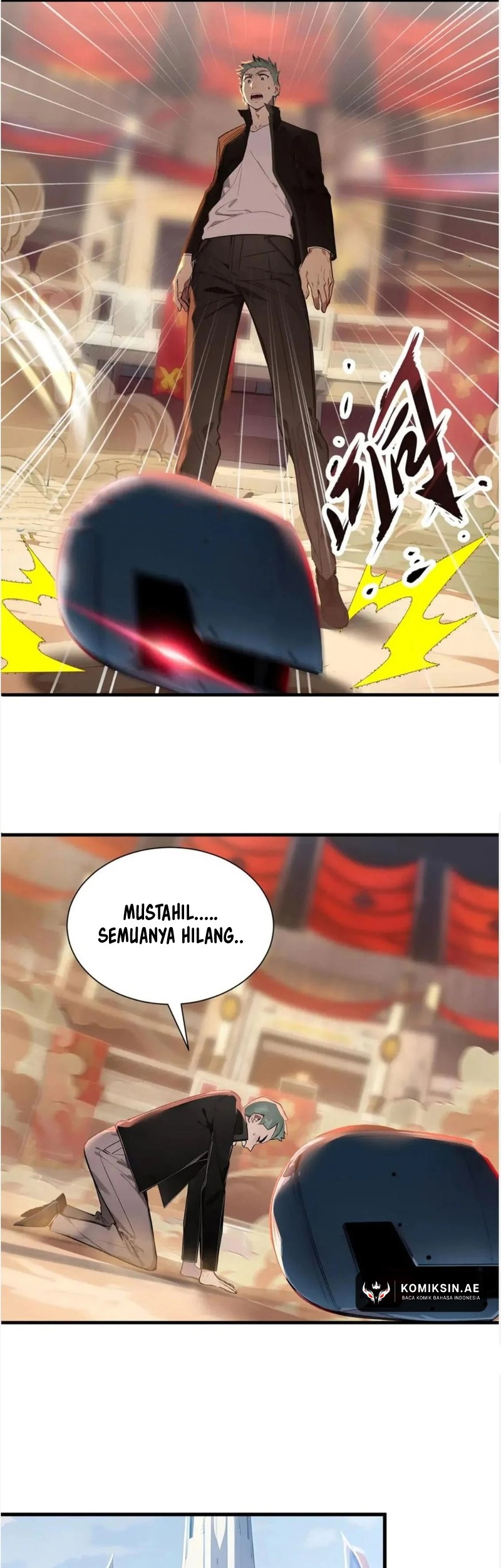 Gods of All People: I Sacrificed Hundreds of Millions of Living Beings To Become a God Chapter 53 Gambar 17