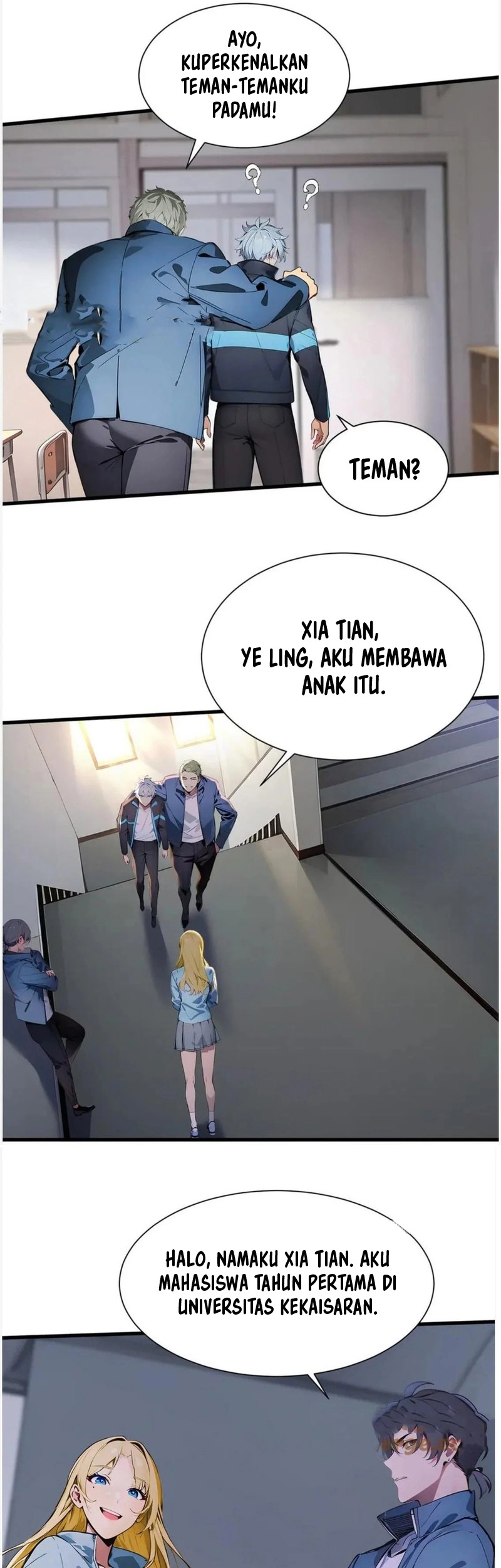 Gods of All People: I Sacrificed Hundreds of Millions of Living Beings To Become a God Chapter 53 Gambar 25