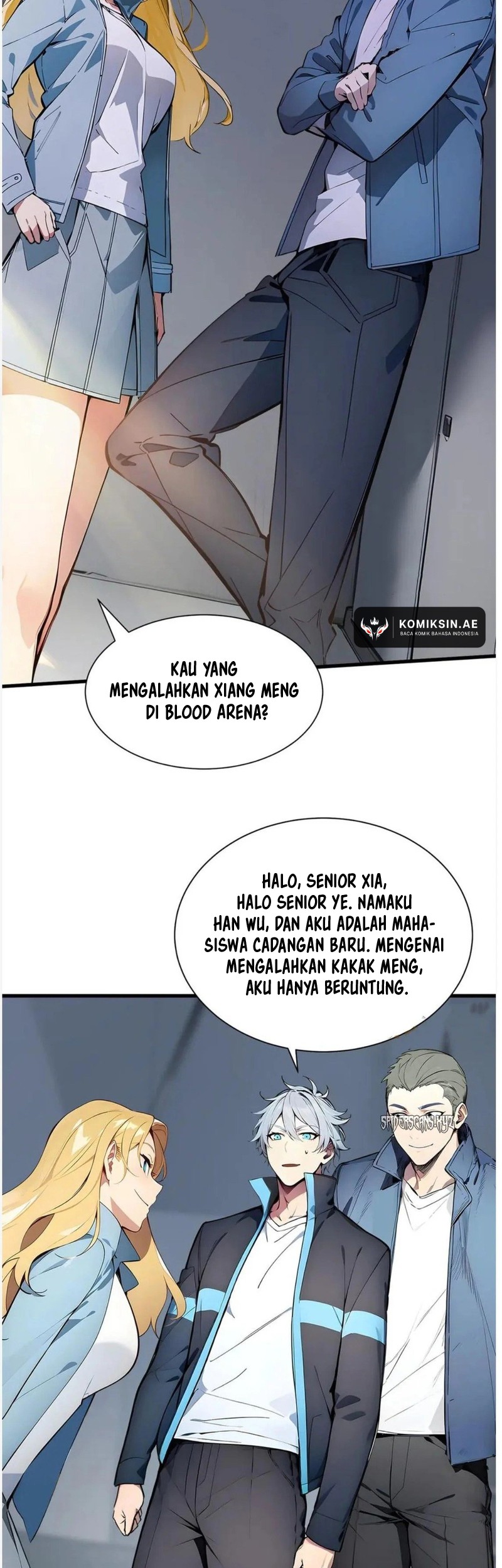 Gods of All People: I Sacrificed Hundreds of Millions of Living Beings To Become a God Chapter 53 Gambar 26