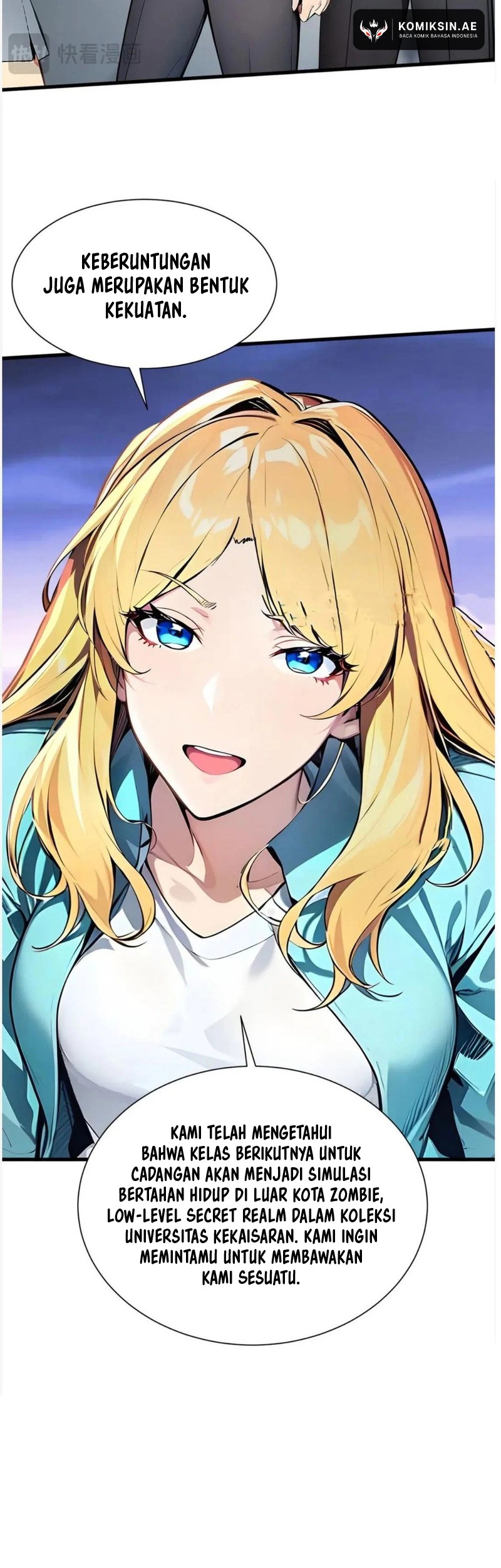 Gods of All People: I Sacrificed Hundreds of Millions of Living Beings To Become a God Chapter 53 Gambar 27