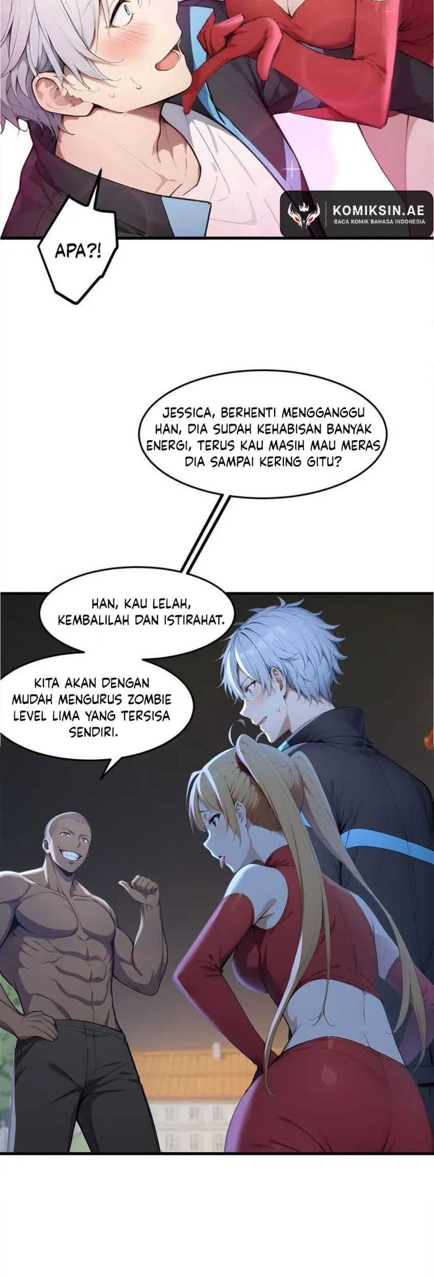 Gods of All People: I Sacrificed Hundreds of Millions of Living Beings To Become a God Chapter 64 Gambar 8