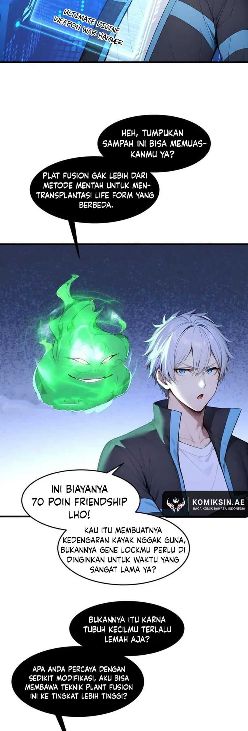 Gods of All People: I Sacrificed Hundreds of Millions of Living Beings To Become a God Chapter 64 Gambar 12