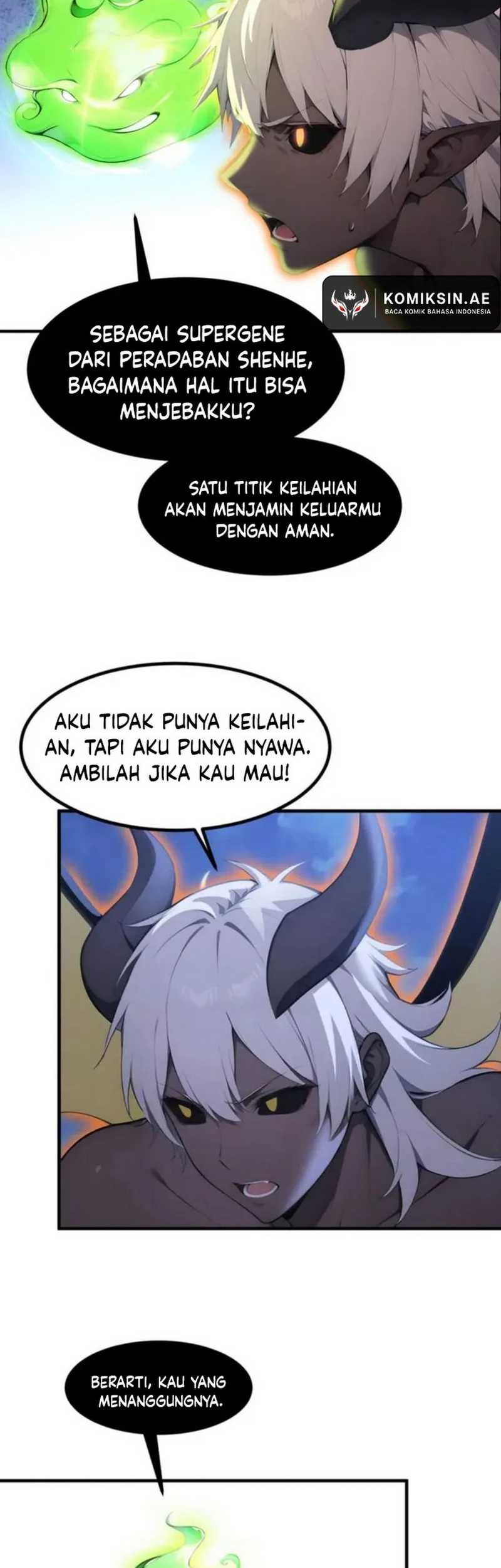 Gods of All People: I Sacrificed Hundreds of Millions of Living Beings To Become a God Chapter 67 Gambar 8