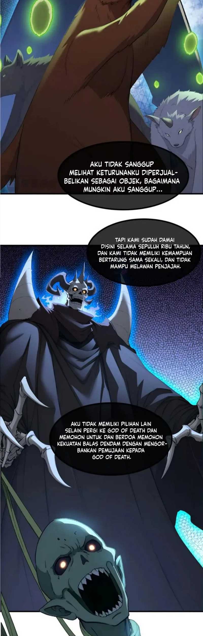 Gods of All People: I Sacrificed Hundreds of Millions of Living Beings To Become a God Chapter 67 Gambar 22