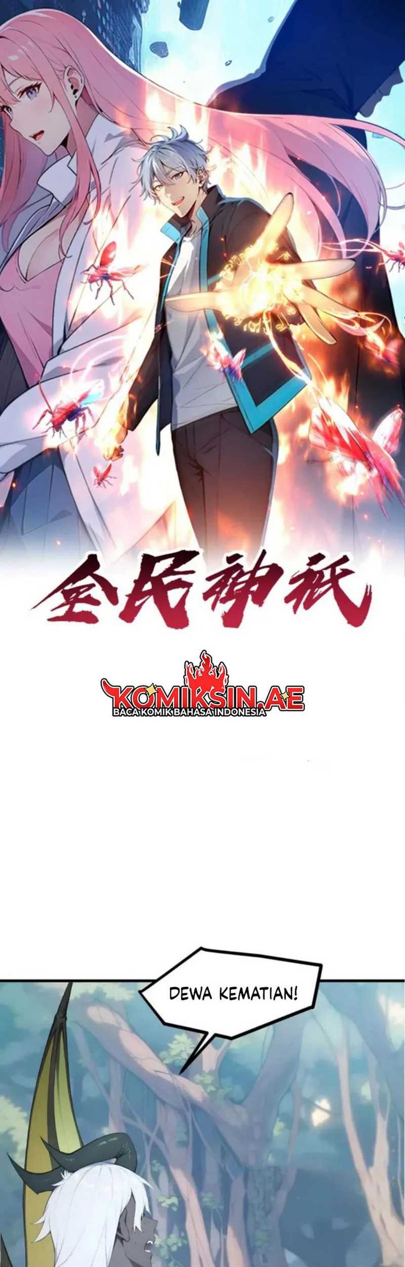 Manhua Gods of All People: I Sacrificed Hundreds of Millions of Living Beings To Become a God Chapter 68 gambar nomor 2