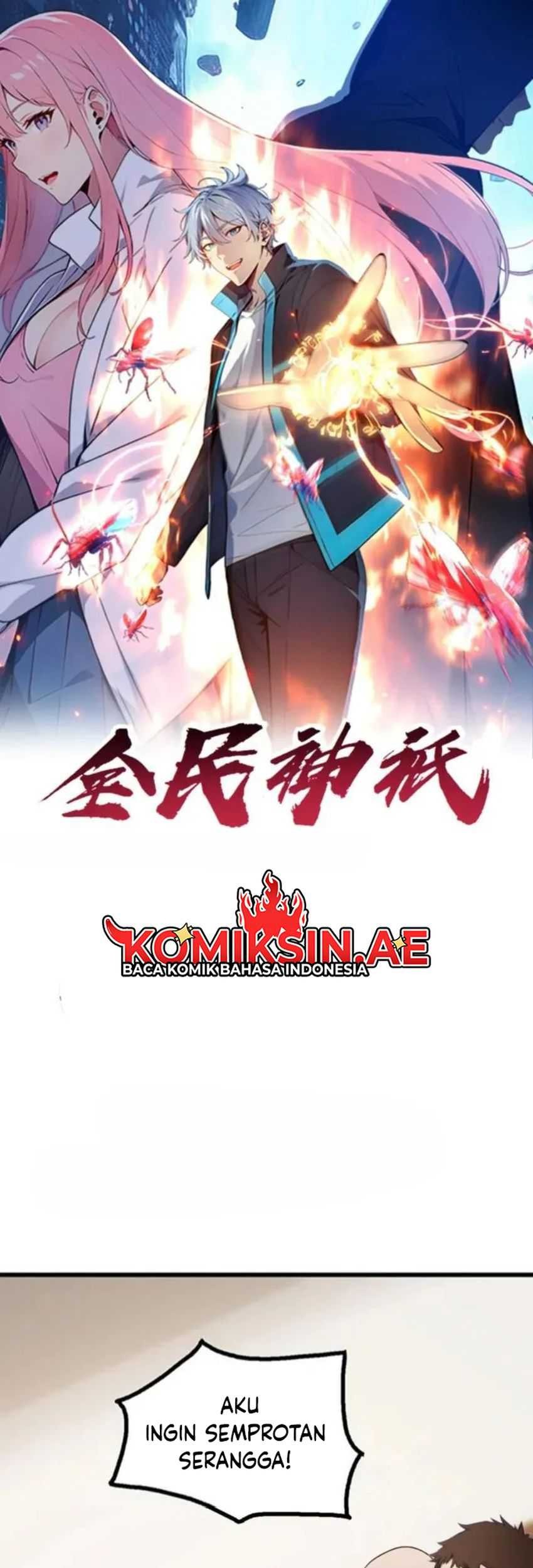 Manhua Gods of All People: I Sacrificed Hundreds of Millions of Living Beings To Become a God Chapter 69 gambar nomor 2