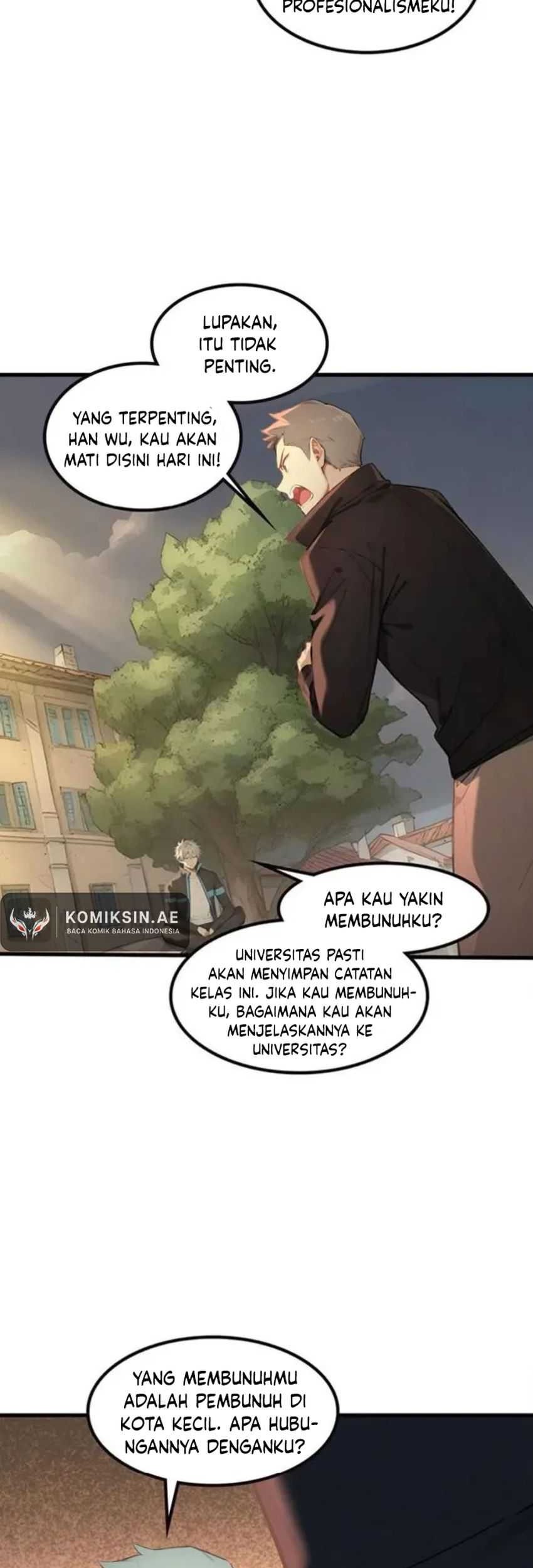 Gods of All People: I Sacrificed Hundreds of Millions of Living Beings To Become a God Chapter 69 Gambar 12