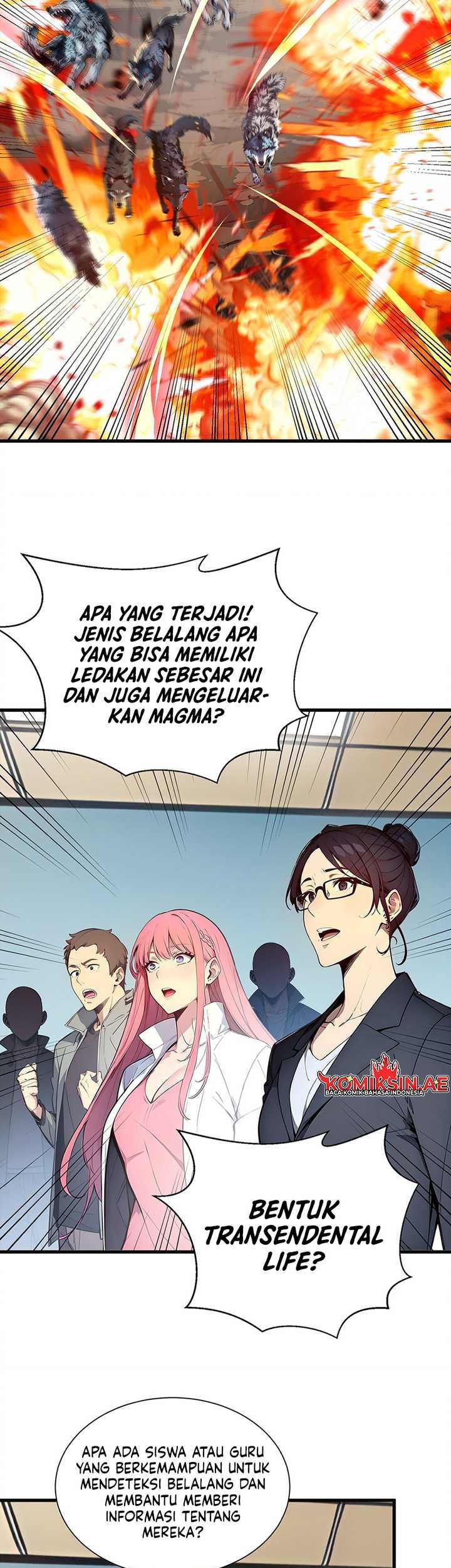 Gods of All People: I Sacrificed Hundreds of Millions of Living Beings To Become a God Chapter 6 Gambar 8