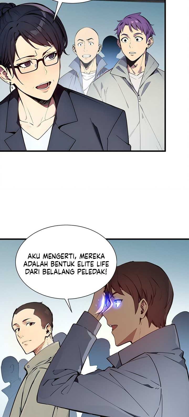 Gods of All People: I Sacrificed Hundreds of Millions of Living Beings To Become a God Chapter 6 Gambar 9