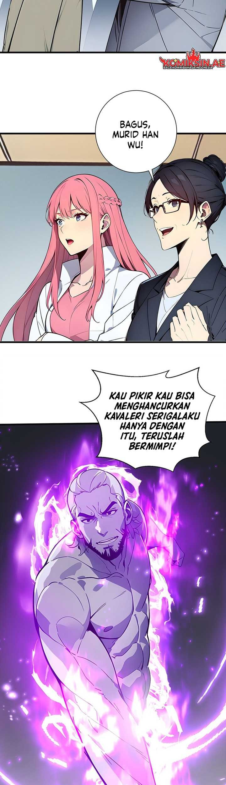 Gods of All People: I Sacrificed Hundreds of Millions of Living Beings To Become a God Chapter 6 Gambar 10