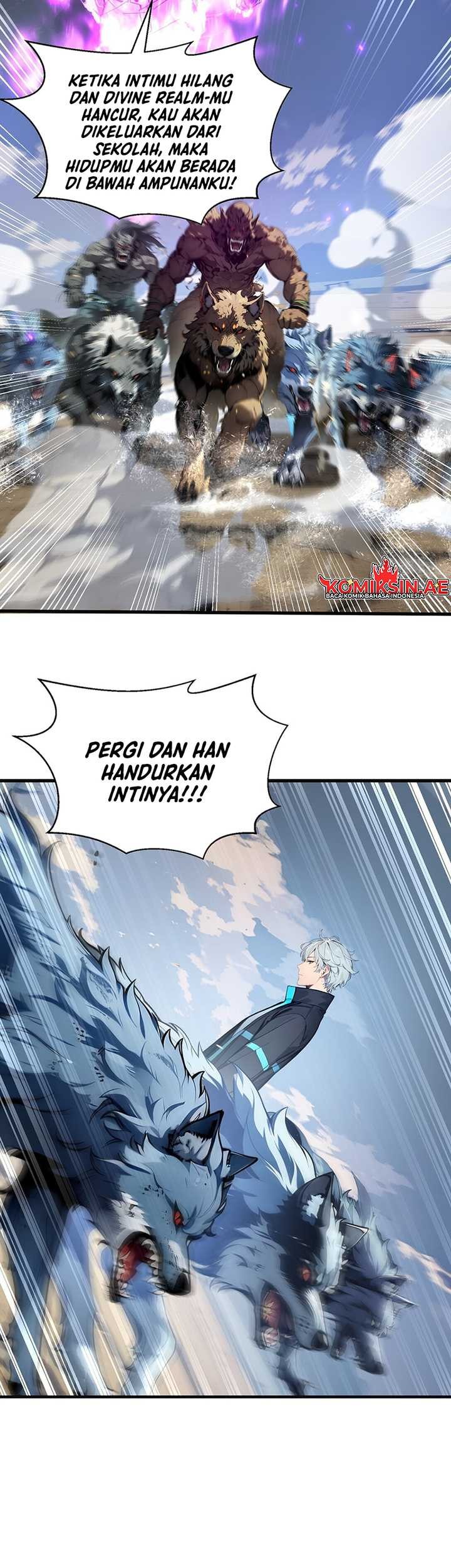 Gods of All People: I Sacrificed Hundreds of Millions of Living Beings To Become a God Chapter 6 Gambar 16