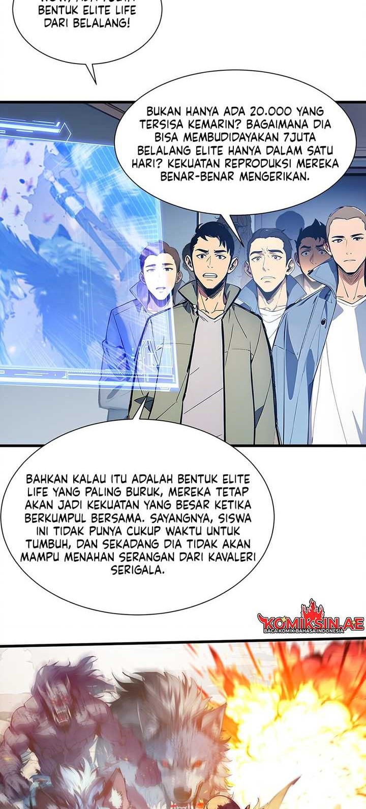 Gods of All People: I Sacrificed Hundreds of Millions of Living Beings To Become a God Chapter 6 Gambar 3