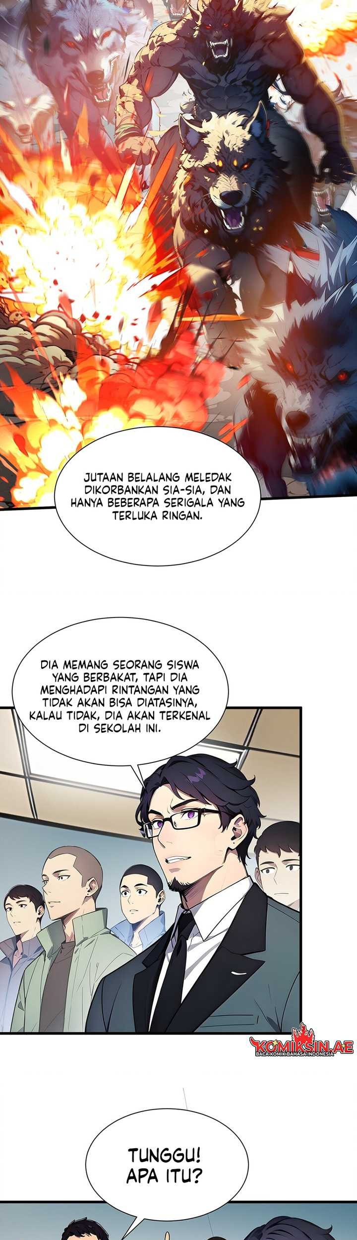 Gods of All People: I Sacrificed Hundreds of Millions of Living Beings To Become a God Chapter 6 Gambar 4