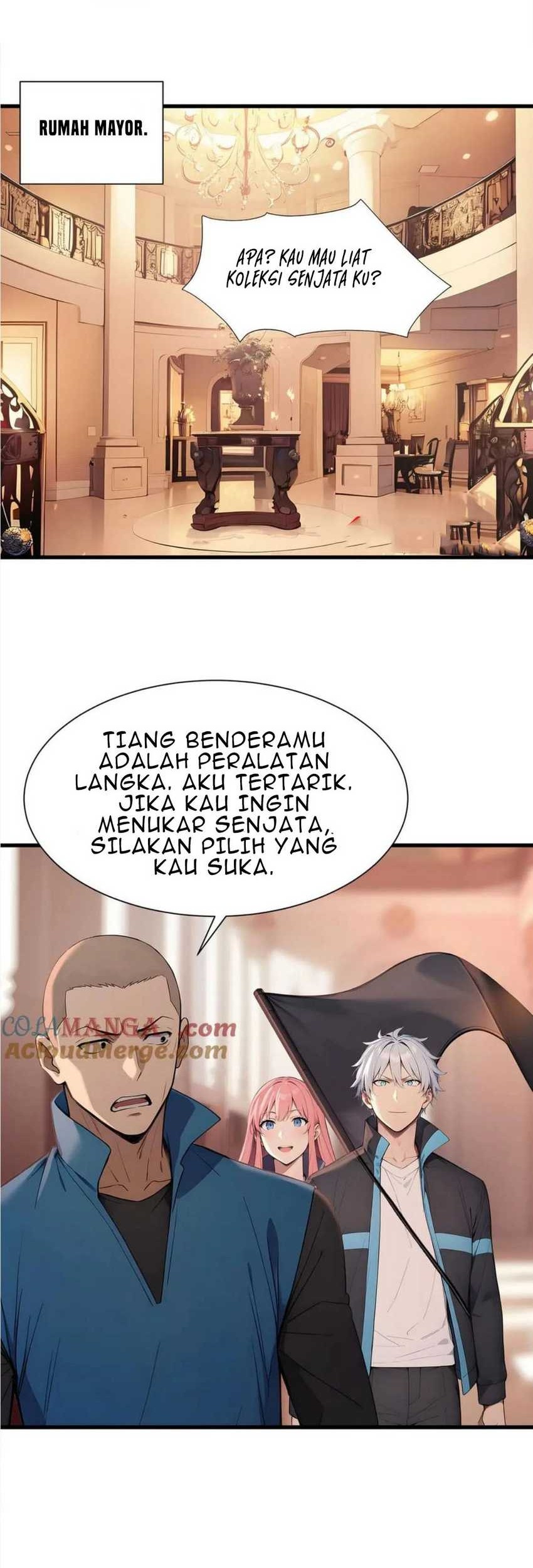 Gods of All People: I Sacrificed Hundreds of Millions of Living Beings To Become a God Chapter 60 Gambar 14