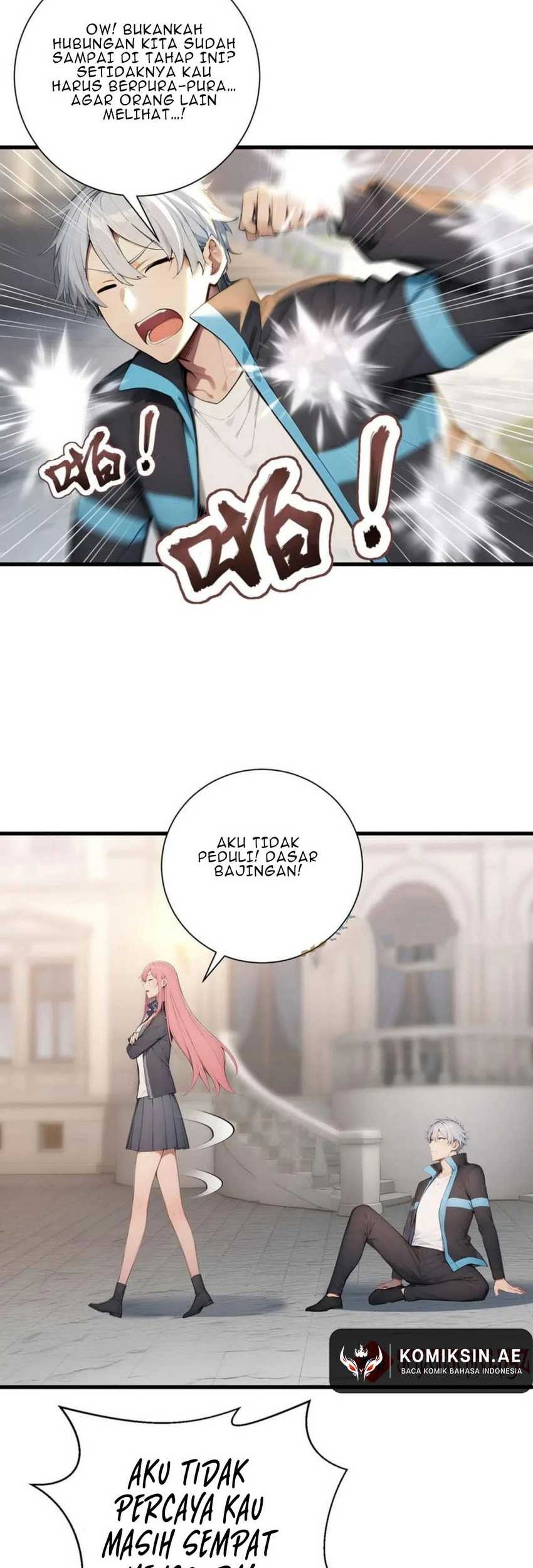 Gods of All People: I Sacrificed Hundreds of Millions of Living Beings To Become a God Chapter 60 Gambar 5