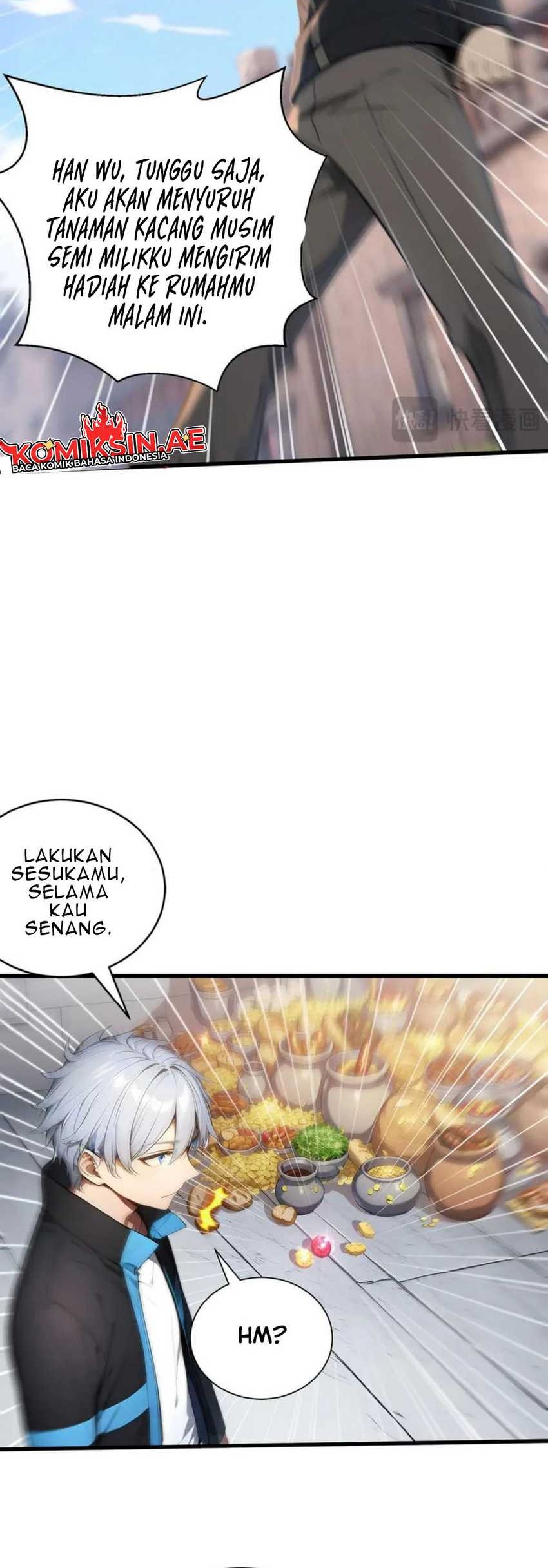 Gods of All People: I Sacrificed Hundreds of Millions of Living Beings To Become a God Chapter 60 Gambar 8