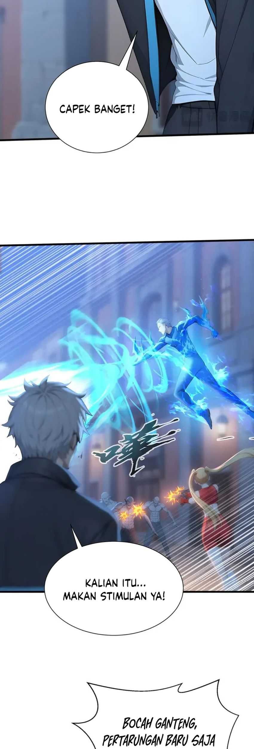 Gods of All People: I Sacrificed Hundreds of Millions of Living Beings To Become a God Chapter 63 Gambar 10