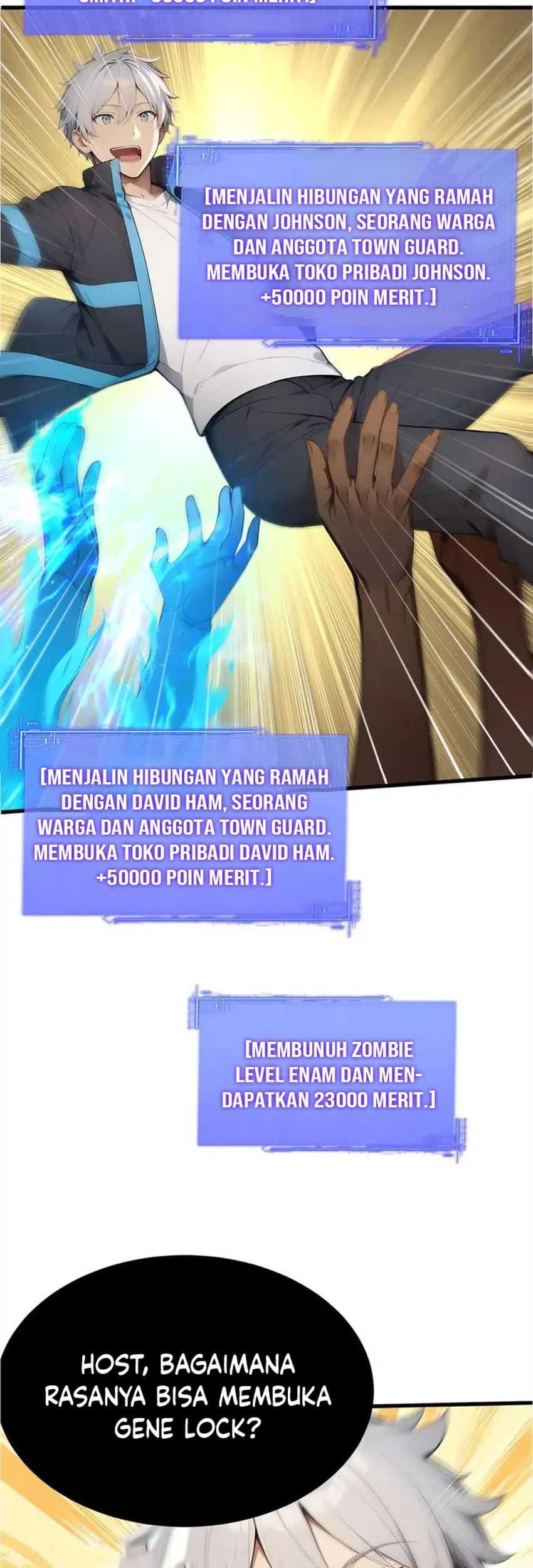 Gods of All People: I Sacrificed Hundreds of Millions of Living Beings To Become a God Chapter 63 Gambar 30