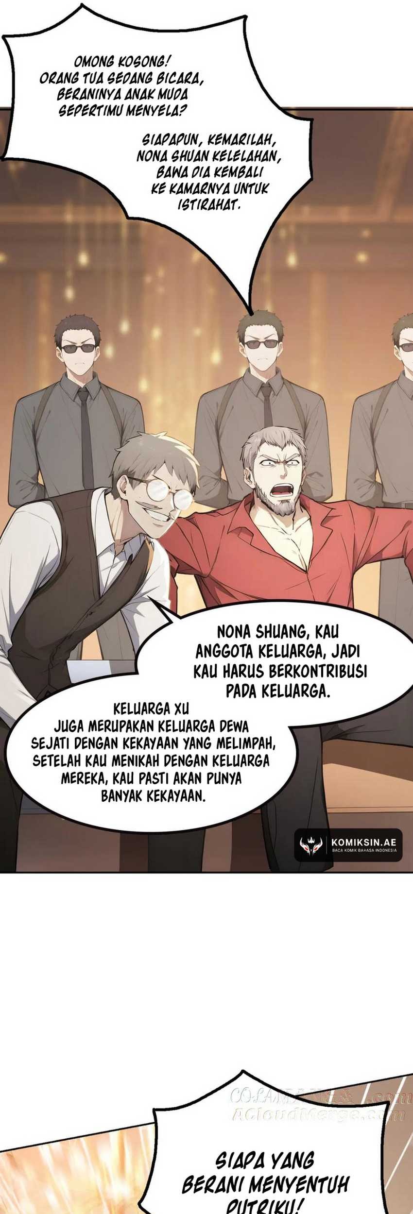 Gods of All People: I Sacrificed Hundreds of Millions of Living Beings To Become a God Chapter 75 Gambar 6